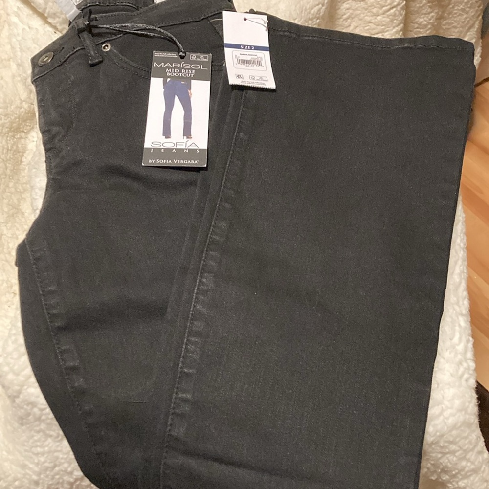 Sofia Jeans Mid Rise Bootcut